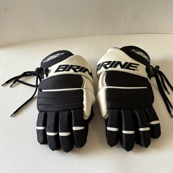 BRINE Lacrosse Gear Set Adult Shoulder Pads LSP9C3 and Gloves L33 - Picture 7 of 11